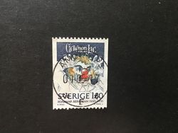 HJALMAR BERGMAN 1983 facit nr 1267 lyxstämplat ÅMOTFORS