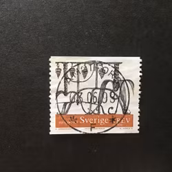 HEMSLÖJD 98 1998 facit nr 2057 lyxstämplat ÅMOTFORS