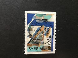 MODERNA MUSEET  facit nr 2054 lyxstämplat ÅMOTFORS