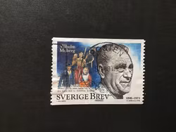 WILHELM MOBERG 1998 lyxstämplat POSTEN SVERIGE