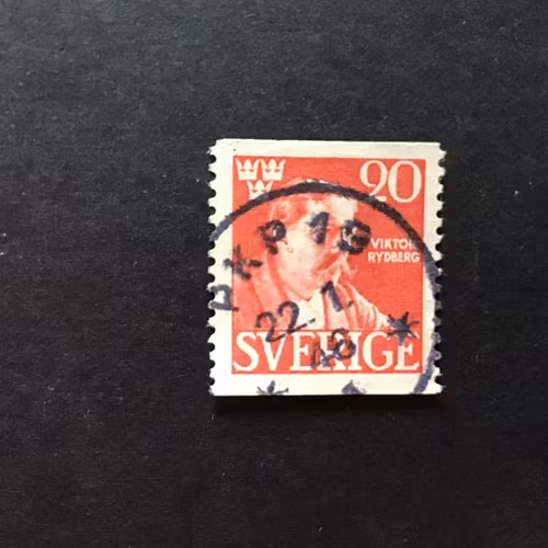 VIKTOR RYDBERG 1945 PRAKTST PKP 19A