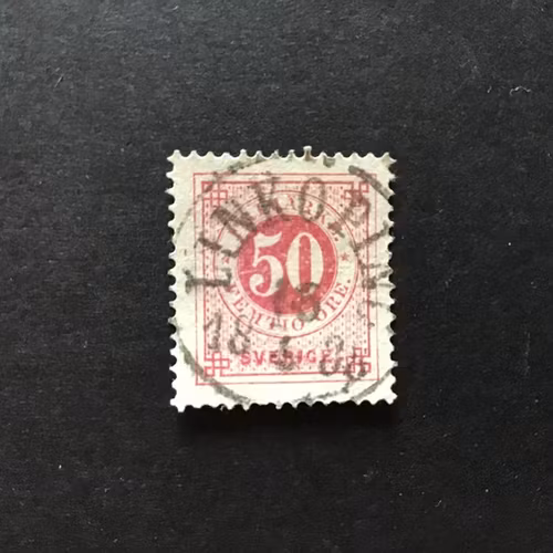 FACIT NR 48 PRAKTSTÄMPLAT LINKÖPING