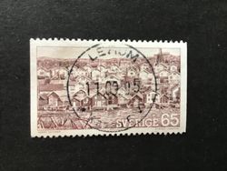 VÄSTKUST 1974 facit nr 767 lyxstämplat LERUM