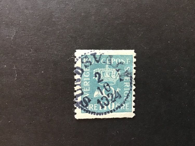 FACIT NR 169 CX PRAKTSTÄMPLAT SUNDSVALL