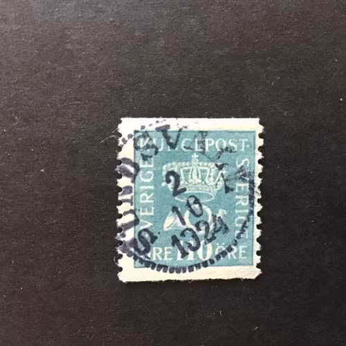 FACIT NR 169 CX PRAKTSTÄMPLAT SUNDSVALL