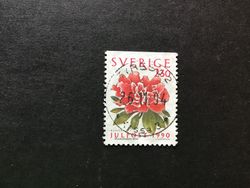 JULPOST 1990 facit nr 1662 lyxstämplat TYRESÖ 2
