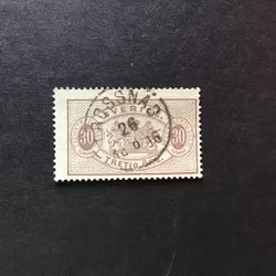 FACIT NR TJ 21 LYXSTÄMPLAT TROSSNÄS