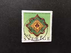 TYCHO BRAHE facit nr 1928 lyxstämplat GÖTEBORG
