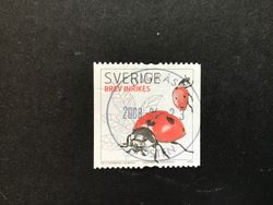 INSEKTER 2008 facit nr 2637 A2 lyxstämplat DJURÅS