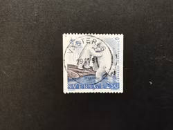 NORDEN IX TURISM 1991 facit nr 1683 lyxstämplat VÄSTERÅS