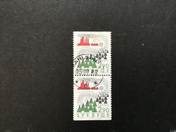 EUROPA XV facit nr 1415 BB lyxstämplat par KARLSTAD