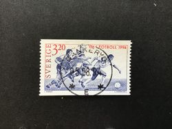 VM I FOTBOLL 1994 facit nr 1840 lyxstämplat BANKERYD