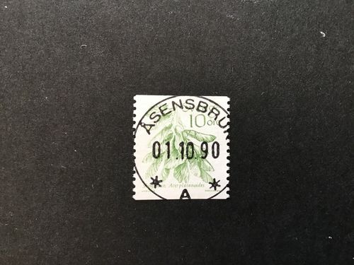 FRUKTER 1983 facit nr 1242 lyxstämplat ÅSENSBRUK