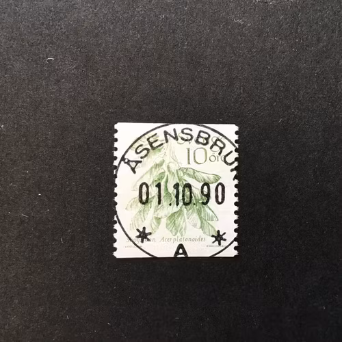 FRUKTER 1983 facit nr 1242 lyxstämplat ÅSENSBRUK