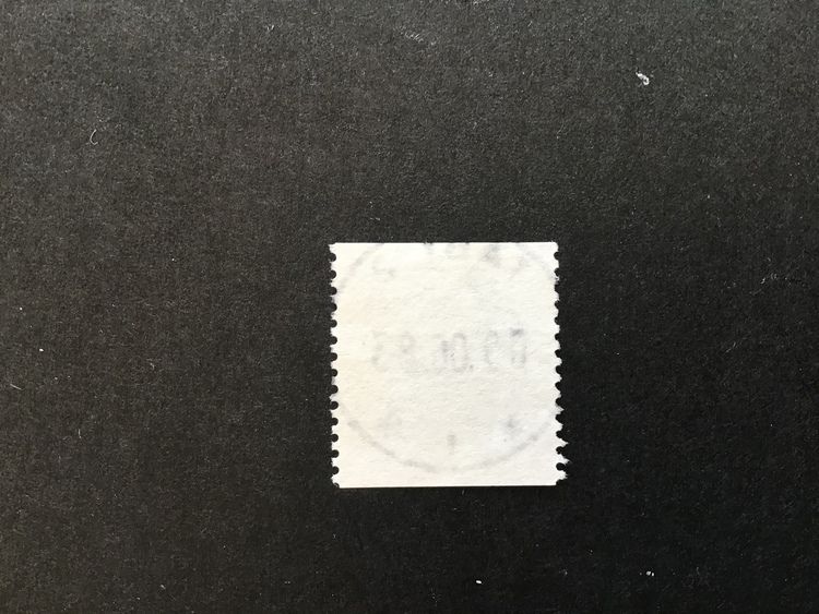 FRUKTER 1983 facit nr 1244 lyxstämplat TÄBY 2