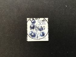 FRUKTER 1983 facit nr 1244 lyxstämplat TÄBY 2