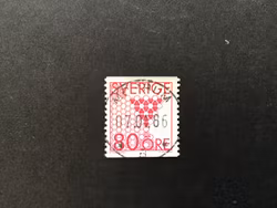 SPEL 1985 facit nr 1374  lyxstämplat MÖRRUM