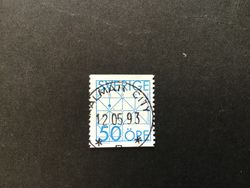 SPEL 1985 facit nr 1371 lyxstämplat KALMAR CITY