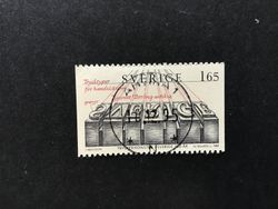 TRYCKERIKONSTEN facit nr 1236 lyxstämplat ARVIKA 1