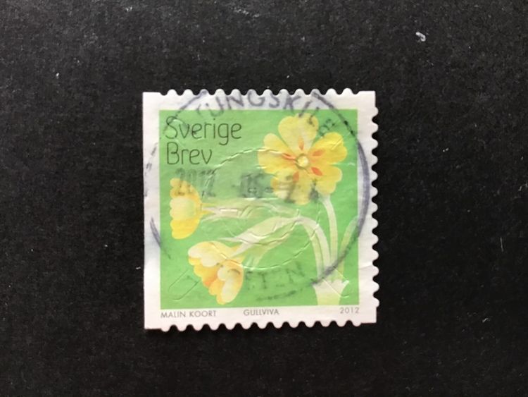 ÄNGSBLOMMOR 2012 facit nr 2903 lyxstämplat LJUNGSKILE