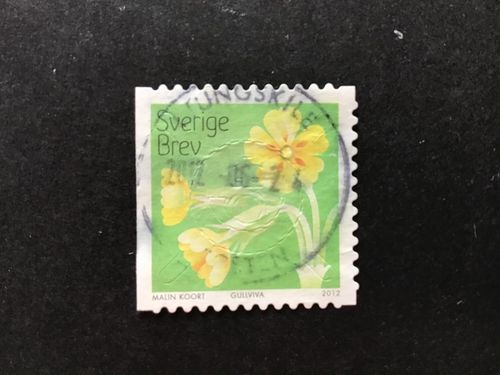 ÄNGSBLOMMOR 2012 facit nr 2903 lyxstämplat LJUNGSKILE