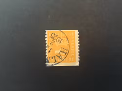 Postemblem  facit nr 156 cx stämplat märke