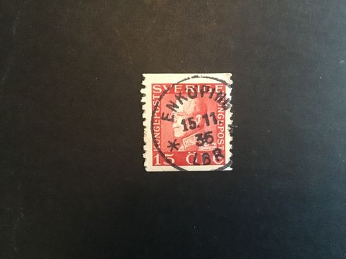 FACIT NR 177 A PRAKTSTÄMPLAT ENKÖPING