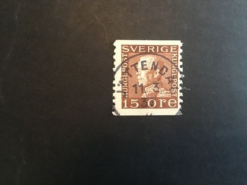 FACIT NR 178 A PRAKTSTÄMPLAT JÄTTENDAL