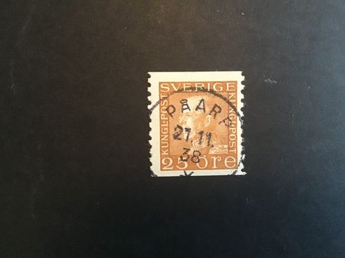FACIT NR 184 fin stämpel  PÅARP