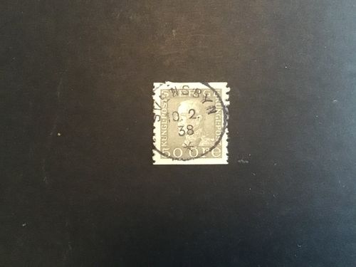 FACIT NR 192 LYXSTÄMPLAT SVENSBYN