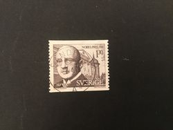 NOBELPRISTAGARE 1918. 1978 facit nr 1068 LYXST SANDHEM