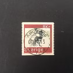 CYKLAR 1999  facit nr 2134 LYXST ÅMOTFORS