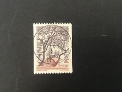 NATURMOTIV 1973 facit nr 819 LYXST BODEN 1