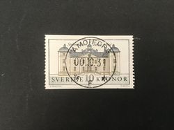 STRÖMSHOLM 1991 facit nr 1701 LYXST ÅMOTFORS