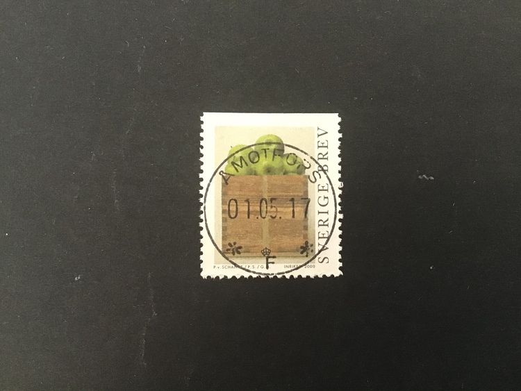 PHILIP VIN SCHANTZ 2000 facit nr 2193 LYXST ÅMOTFORS