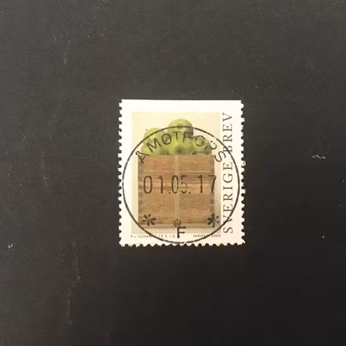 PHILIP VIN SCHANTZ 2000 facit nr 2193 LYXST ÅMOTFORS