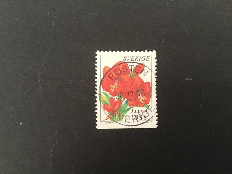 JULPOST 1998 LYXST POSTEN SVERIGE
