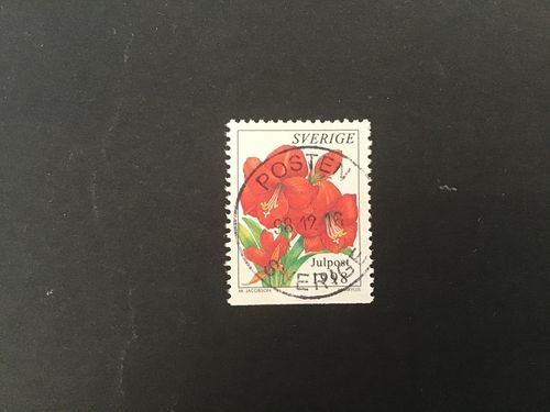 JULPOST 1998 LYXST POSTEN SVERIGE