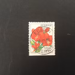 JULPOST 1998 LYXST POSTEN SVERIGE