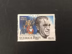 WILHELM MOBERG 1998 LYXST POSTEN SVERIGE