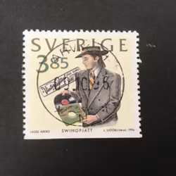 FYRA DECENNIER 1996 facit nr 1983 LYXST ARVIKA 1