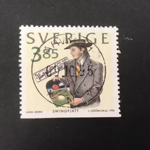 FYRA DECENNIER 1996 facit nr 1983 LYXST ARVIKA 1