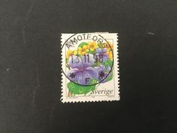 VÅTMARKSBLOMMOR 1998 facit nr 2067 LYXST ÅMOTFORS