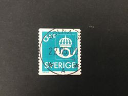 POSTENS EMBLEM facit nr 1437 LYXST SOLNA 5