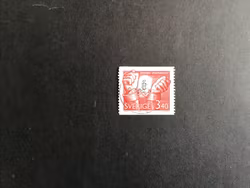 FRED OCH FRIHET 1986, facit nr 1425 stämplat märke