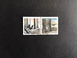 SKOGEN 2000, facit nr 2180 SX 2 stämplat par