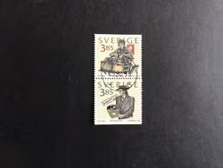 FYRA DECENNIER 1996, facit nr 1983 SX stämplat par