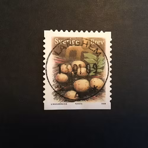 HÖSTFRUKTER 2008 facit nr 2681 LYXST LÄNGHEM