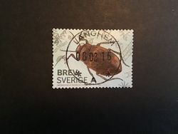 NATURHISTORISKA RIKSMUSEET facit nr 3102 LYXST LÄNGHEM