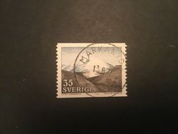 FJÄLLET 1967 facit nr 599 A PRAKTST MARKARYD